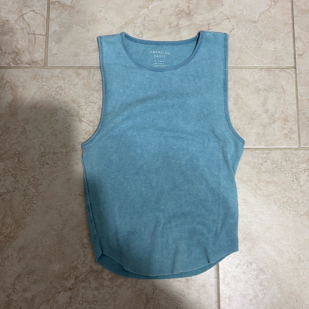 AE tank great color for under sweaters or sweatshirts now in fall